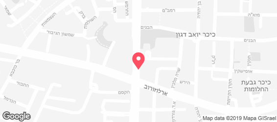 צ'יינה קלאס  - מפה