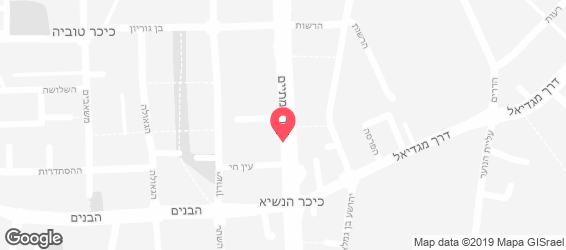 בית מאפה לדוגמא - מפה