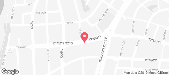 יעקב סנדוויצ'ים - מפה