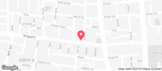 דליקטס - המקום של אדי - מפה