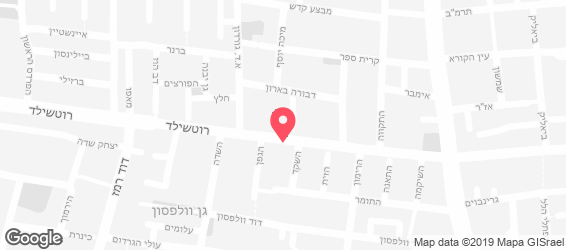 לחם תושיה - מפה