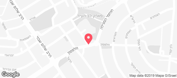 פלאפל חתוכה - מפה