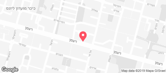 תפארת הפלאפל - מפה
