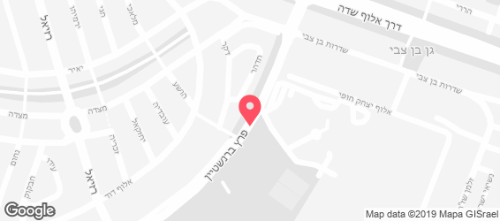 כפר המכביה אירועים וכנסים - מפה