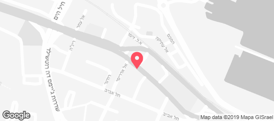 שווארמה במבינו - מפה