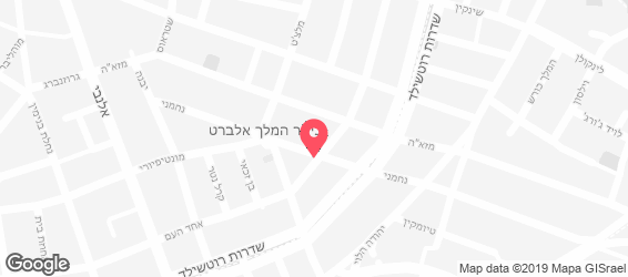 קפה נואר - מפה