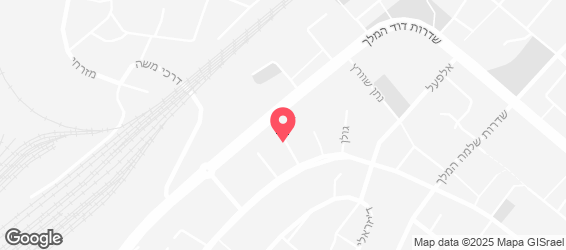 יוניליוור ישראל מזון בע"מ - מפה