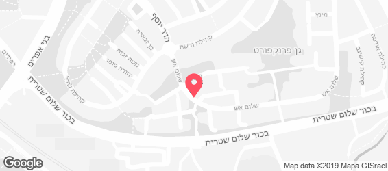 פיצה דן-דן - מפה