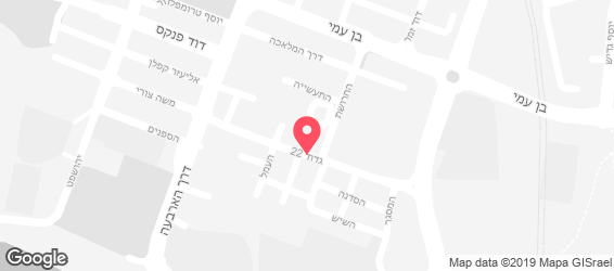 מאפיות אניס פיראן - מפה