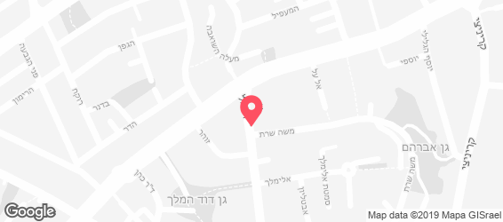 גריל עוף - מפה
