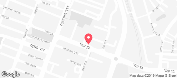 גאלרי סמעאן - מפה