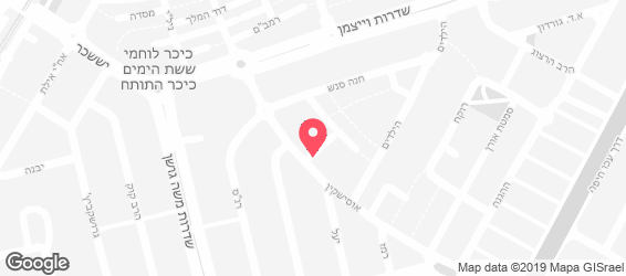 ביגלה הקריות - מפה