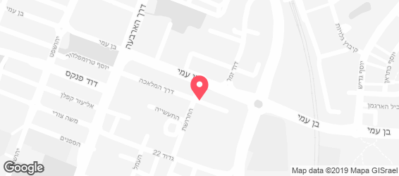 עלי - מפה