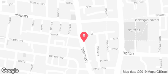 פיצה וירטואוז - מפה
