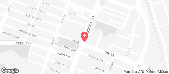 השלום - מפה