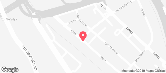 מסעדת טוביה - מפה