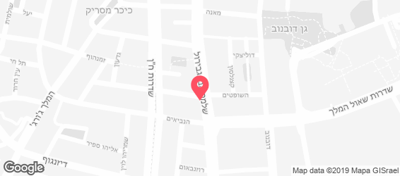 השופטים - מפה