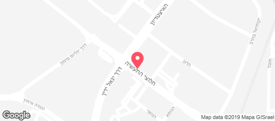 כוכב המזרח - אחים "דיאב" - מפה
