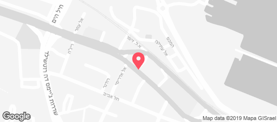 שווארמה ג'יבלי - מפה