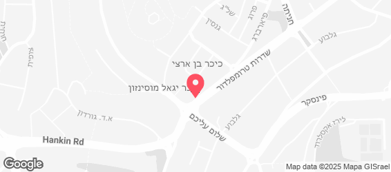 סנדביץ' בר זיו - מפה