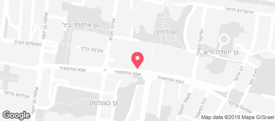 פיצה פינו - מפה