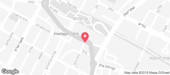 באגט ניר - מפה