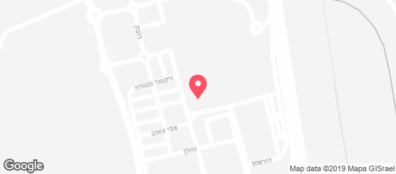 זר מעדנים וארועים בע"מ - מפה