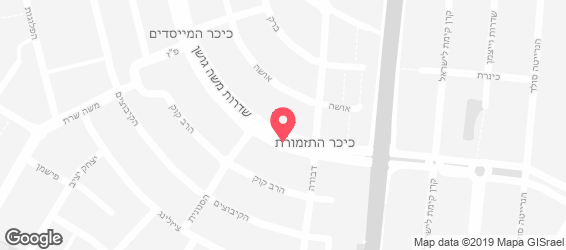 בית הלחם - מפה