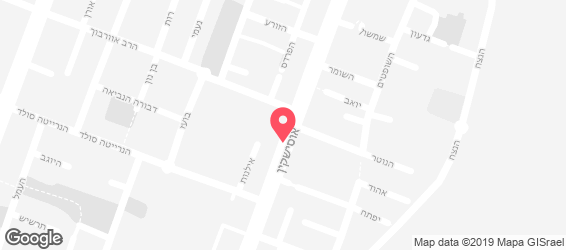 לחם תושיה - מפה