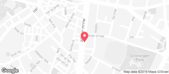 בורקס ז'ק - מפה