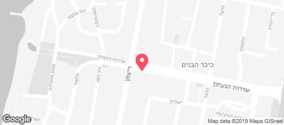 ערמונים - מפה