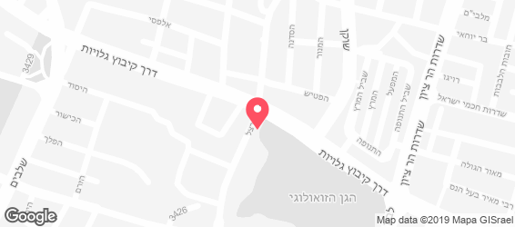 "בייגלה חם" - מפה