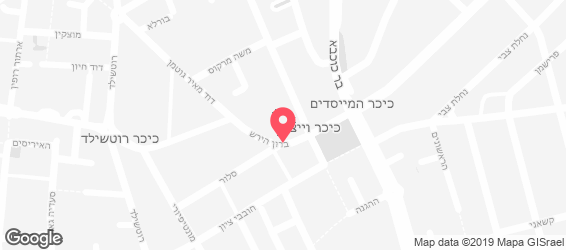 מאכלי ישראל - מפה