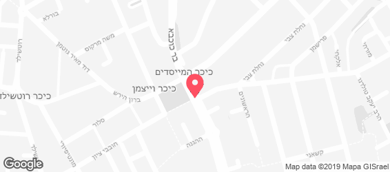 קפה בכיכר - מפה