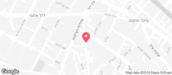 פלאפל מישל - מפה