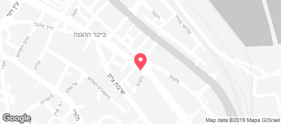 מסעדת אחים סאלח - מפה