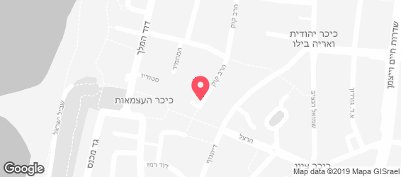 פונדק הים - מפה