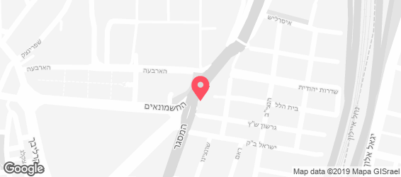 רחמו הגדול - מפה