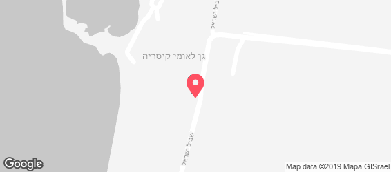 פונדק הצלבנים - מפה