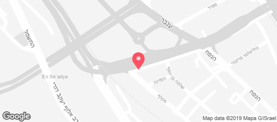 קפה דנדי - מפה