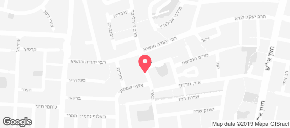 מאפיות אנג'ל - מפה