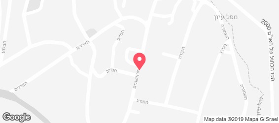 בית שלום - מפה