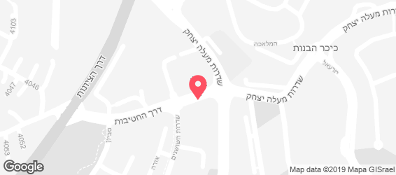 מאפיית עדן - מפה