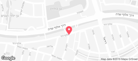 שקד  - מפה