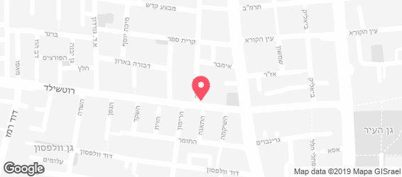 כל טעם - מפה