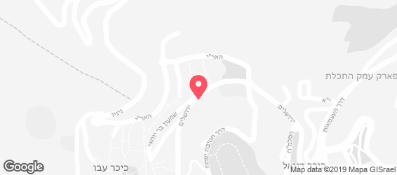 מאפה בעתיקה - מפה