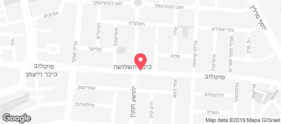המאפה הצרפתי - מפה