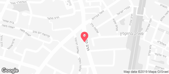 מאפיית הצבי - מפה