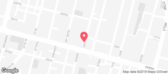 מזנון גבעוני - מפה