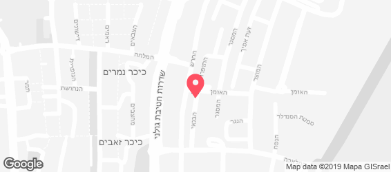 מאפיית אדום אילת בע"מ - מפה
